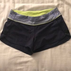 Lululemon running shorts